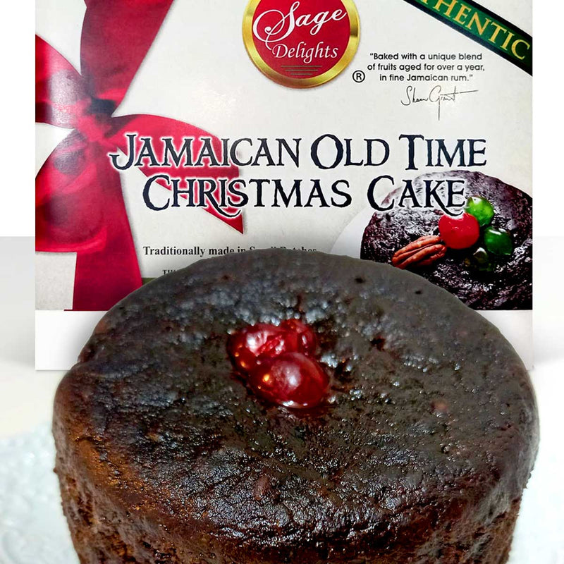 Sage Delights Jamaican Old Time Christmas Cake - Caribshopper