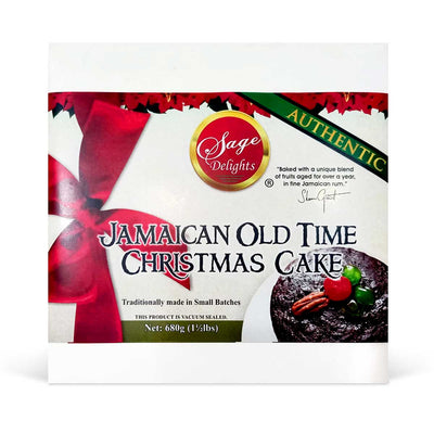 Sage Delights Jamaican Old Time Christmas Cake - Caribshopper