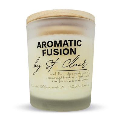 Scents By St. Clair Aromatic Fusion Soy Wax Candles - Caribshopper