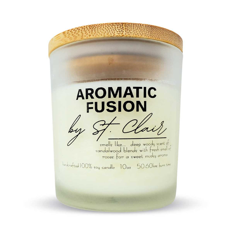 Scents By St. Clair Aromatic Fusion Soy Wax Candles - Caribshopper