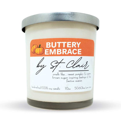 Scents By St. Clair Buttery Embrace Fall/Xmas Candles, 10oz - Caribshopper