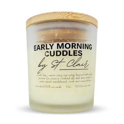 Scents By St. Clair Early Morning Cuddles Soy Wax Candles - Caribshopper