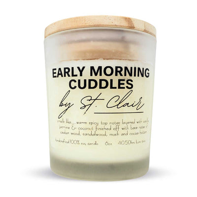 Scents By St. Clair Early Morning Cuddles Soy Wax Candles - Caribshopper