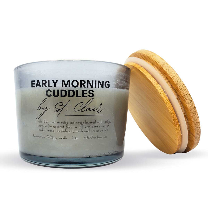 Scents By St. Clair Early Morning Cuddles Soy Wax Candles - Caribshopper