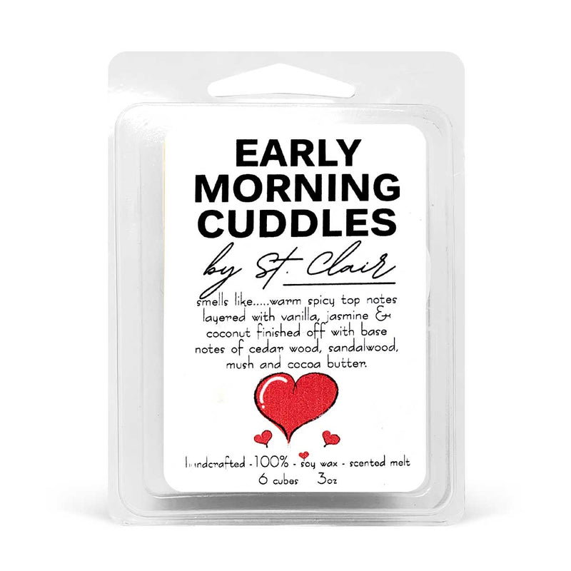 Scents By St. Clair Early Morning Cuddles Soy Wax Melts 6 Cubes, 3oz - Caribshopper