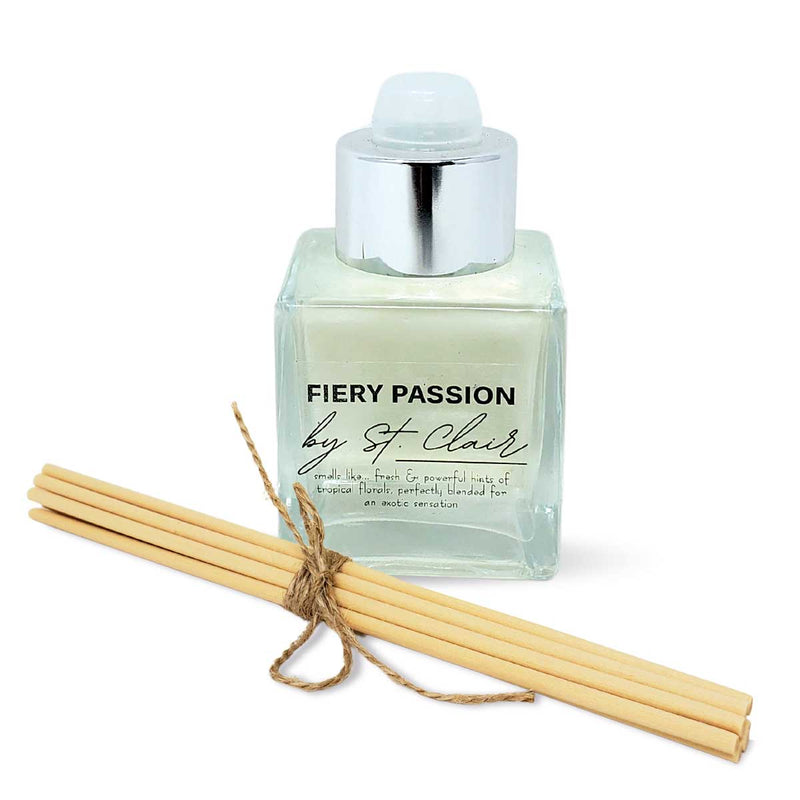 Scents By St. Clair Fiery Passion Reed Diffuser - Caribshopper