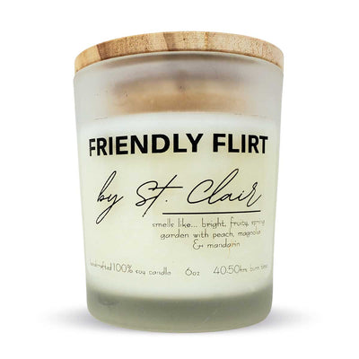 Scents By St. Clair Friendly Flirt Soy Wax Candles - Caribshopper