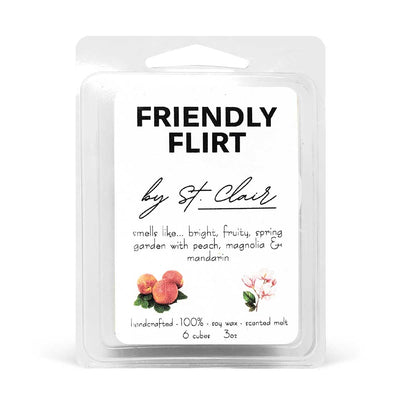 Scents By St. Clair Friendly Flirt Soy Wax Melts 6 Cubes, 3oz - Caribshopper