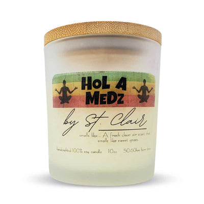 Scents By St. Clair Hol A Medz Jamaica Candles, 10oz - Caribshopper