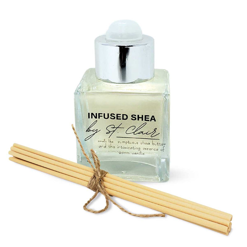 Scents By St. Clair Infused Shea Reed Diffuser - Caribshopper