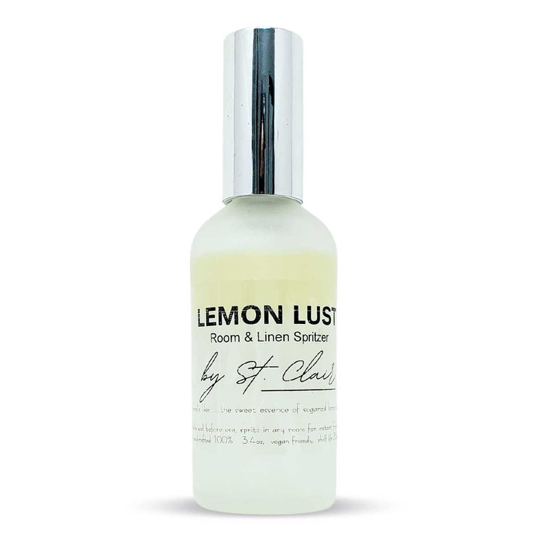 Scents By St. Clair Lemon Lust Room & Linen Spritzer, 3.4oz - Caribshopper