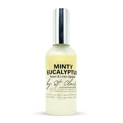 Scents By St. Clair Minty Eucalyptus Room & Linen Spritzer, 3.4oz - Caribshopper