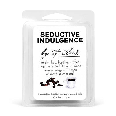 Scents By St. Clair Seductive Indulgence Soy Wax Melts 6 Cubes, 3oz - Caribshopper