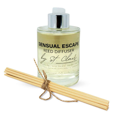 Scents By St. Clair Sensual Escape Reed Diffuser - Caribshopper