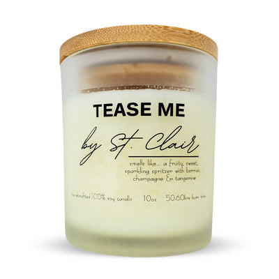 Scents By St. Clair Tease Me Soy Wax Candles - Caribshopper