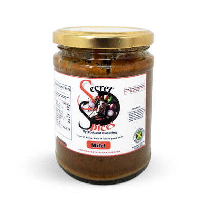 Secret Spices By Xcellent Catering, 240g - Caribshopper