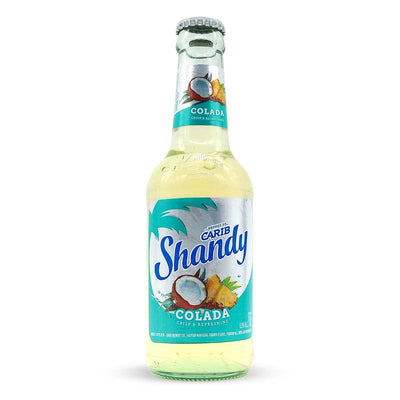 Shandy Carib Colada, 12oz (12 Pack) - Caribshopper