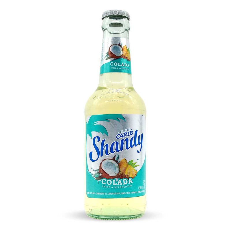 Shandy Carib Colada, 12oz (12 Pack) - Caribshopper