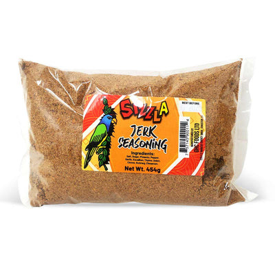 Sizzla Jerk Seasoning Powder, 16oz - Caribshopper