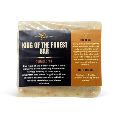Skin by Blxc Gold King of the Forest Soap Bar, 4oz - Caribshopper