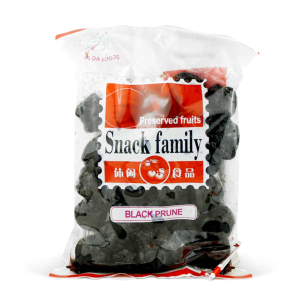 Snack Family Black Prune, 16oz Rich & Nutritious Preserved Fruit