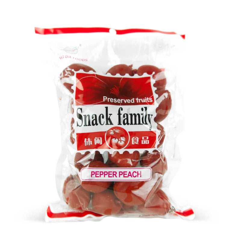 Snack Family Pepper Peach, 16oz - Caribshopper