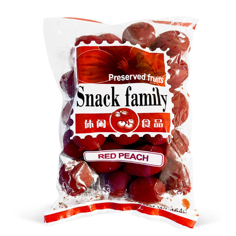 Snack Family Red Peach, 16oz - Caribshopper