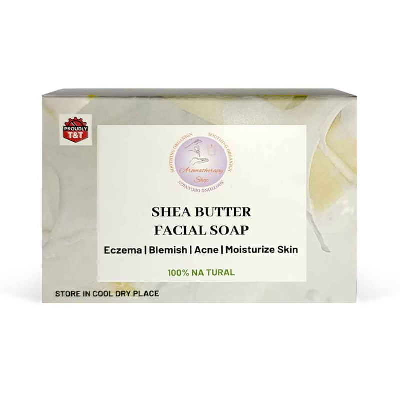 Soothing Organica Aromatherapy Shop Shea Butter Facial Soap, 3oz - Caribshopper