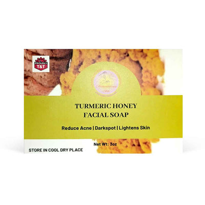 Soothing Organica Aromatherapy Shop Turmeric Honey Body Soap, 3oz - Caribshopper