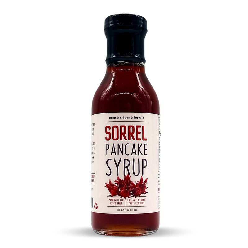 Spartan Foods Sorrel Pancake Syrup, 12.7oz - Caribshopper