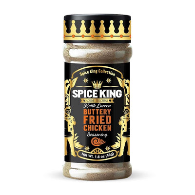 Spice King Buttery Fried Chicken Spice Poultry Seasoning, 1.8oz Shaker Bottle - Caribshopper