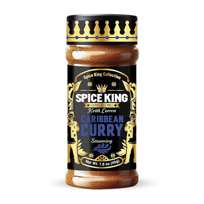Spice King Caribbean Curry Seasoning, 1.8oz Shaker Bottle - Caribshopper