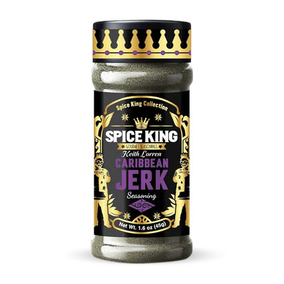 Spice King Caribbean Jerk Seasoning, 1.8oz Shaker Bottle - Caribshopper