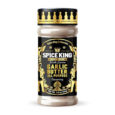 Spice King Garlic Butter All Purpose Seasoning, 1.8oz Shaker Bottle - Caribshopper