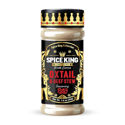 Spice King Oxtail & Beef Stew Seasoning, 1.8oz Shaker Bottle - Caribshopper