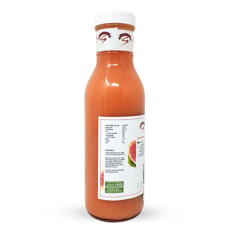 Springvale Guava Vinaigrette, 12oz - Caribshopper