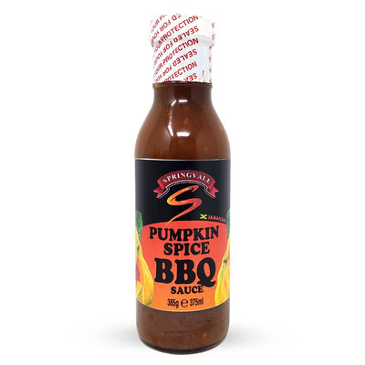 Springvale Pumpkin Spice Barbecue Sauce, 12oz - Caribshopper