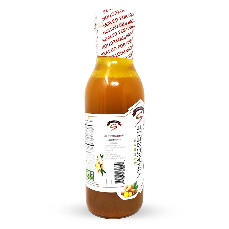 Springvale Spicy Mango Vinaigrette, 12oz - Caribshopper