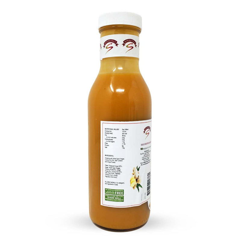 Springvale Turmeric Vinaigrette, 12oz - Caribshopper