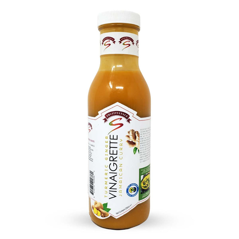 Springvale Turmeric Vinaigrette, 12oz - Caribshopper