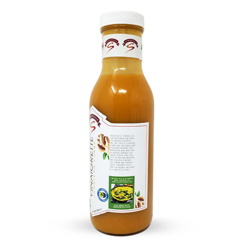 Springvale Turmeric Vinaigrette, 12oz - Caribshopper