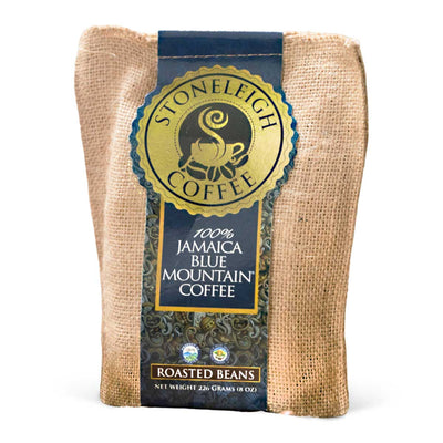 Stoneleigh Chairman’s Choice 100% Jamaica Blue Mountain Peaberry Coffee - Caribshopper