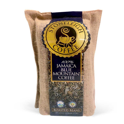 Stoneleigh Chairman’s Choice 100% Jamaica Blue Mountain Peaberry Coffee - Caribshopper