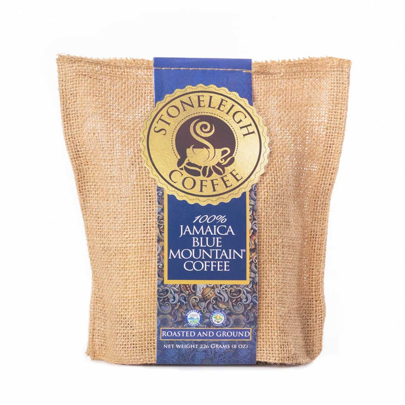 Stoneleigh Premium 100% Jamaica Blue Mountain Roasted and Ground Coffee - Caribshopper