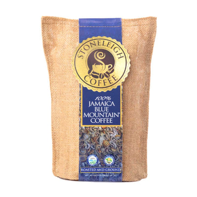 Stoneleigh Premium 100% Jamaica Blue Mountain Roasted and Ground Coffee - Caribshopper