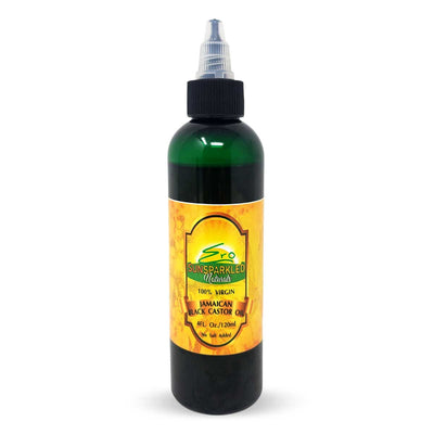 Sunsparkled Ja Jamaican Black Castor Oil, 4oz - Caribshopper