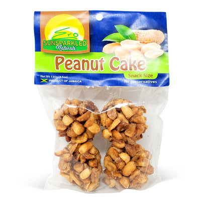 Sunsparkled Ja. Peanut Cake Bites, 100g - Caribshopper