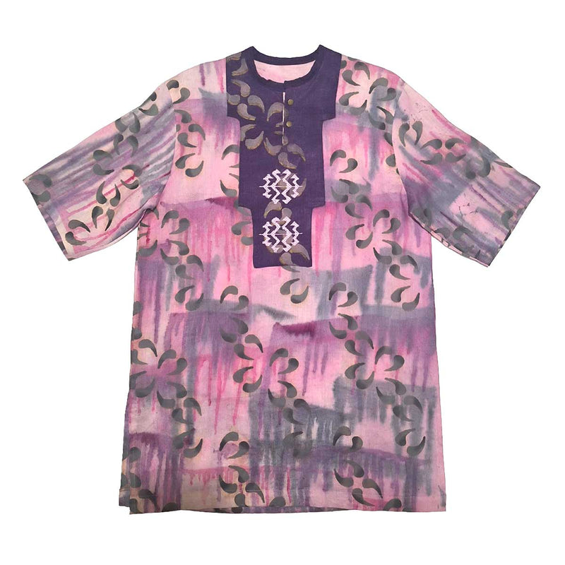 Suuru Designs Men’s Lilac & Grey With Purple Top - Caribshopper