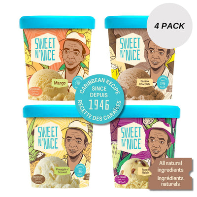 Sweet N' Nice Tropical Treat Pack - Caribshopper