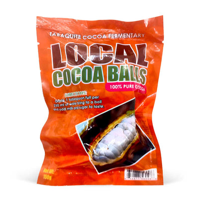 Tabaquite Cocoa Fermentary 100% Cocoa Balls, 150g - Caribshopper
